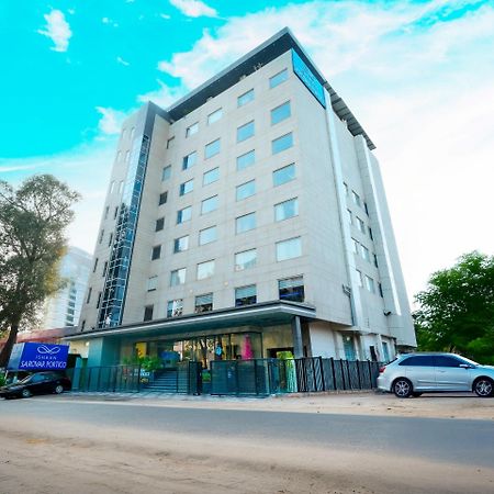 Ishaan Sarovar Portico Deoghar Esterno foto
