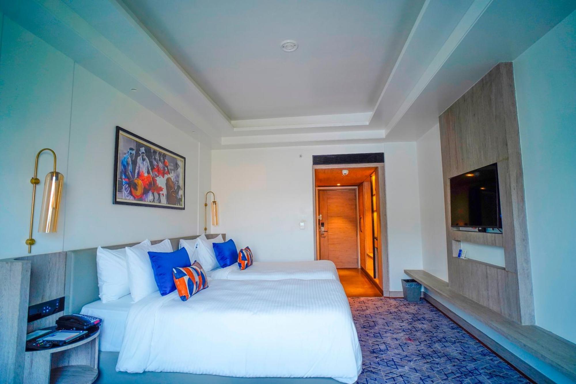Ishaan Sarovar Portico Deoghar Esterno foto