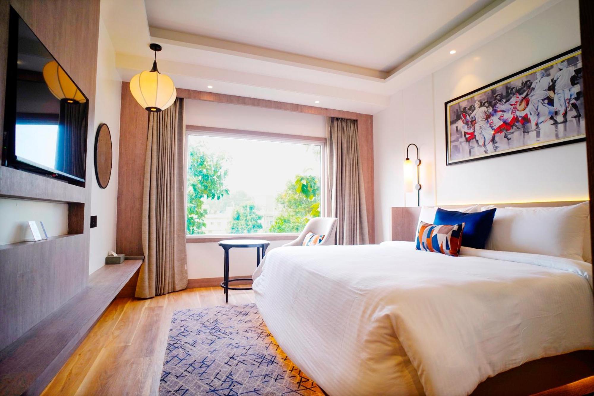 Ishaan Sarovar Portico Deoghar Esterno foto