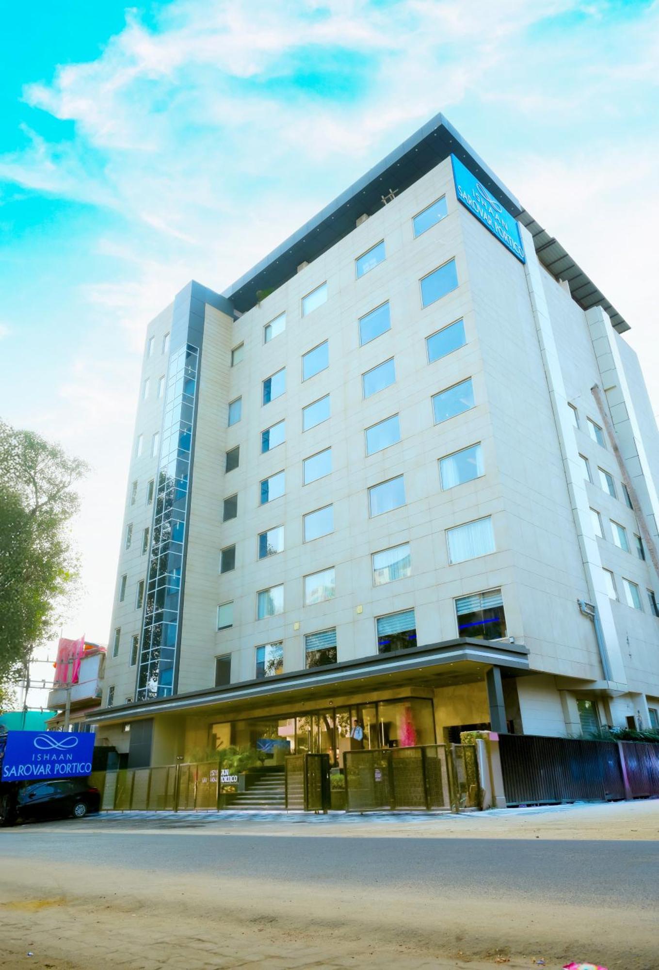 Ishaan Sarovar Portico Deoghar Esterno foto