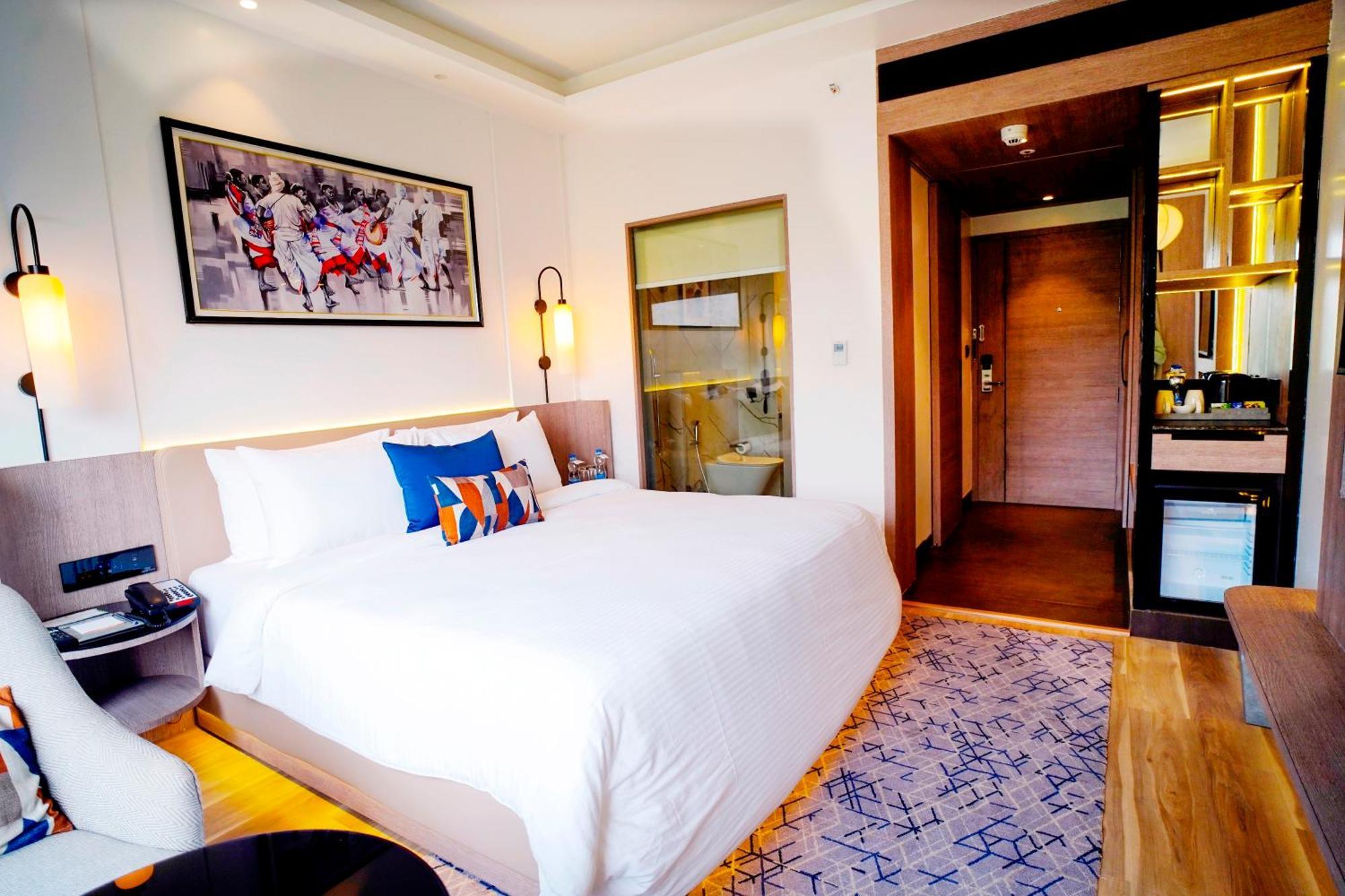 Ishaan Sarovar Portico Deoghar Esterno foto