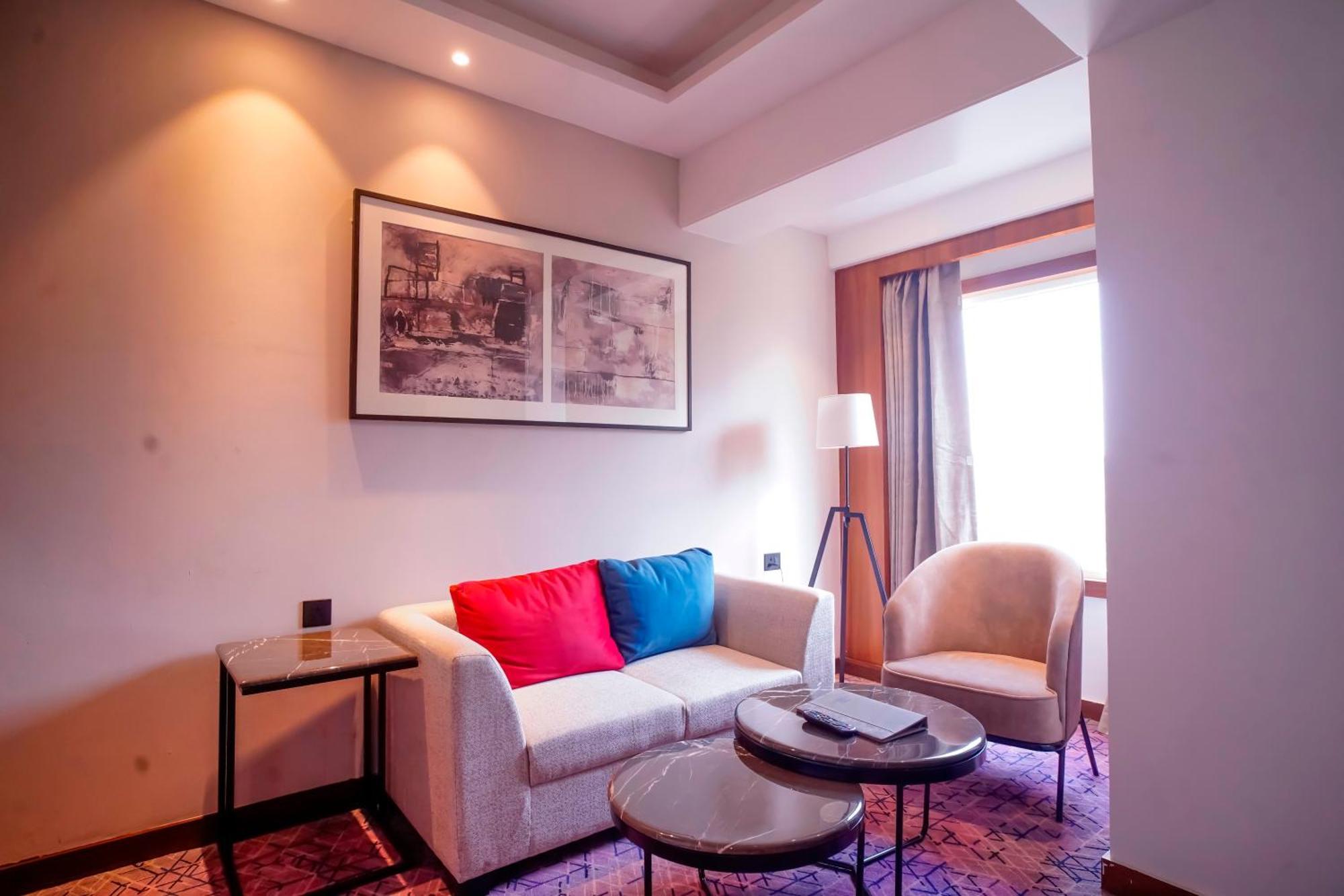 Ishaan Sarovar Portico Deoghar Esterno foto