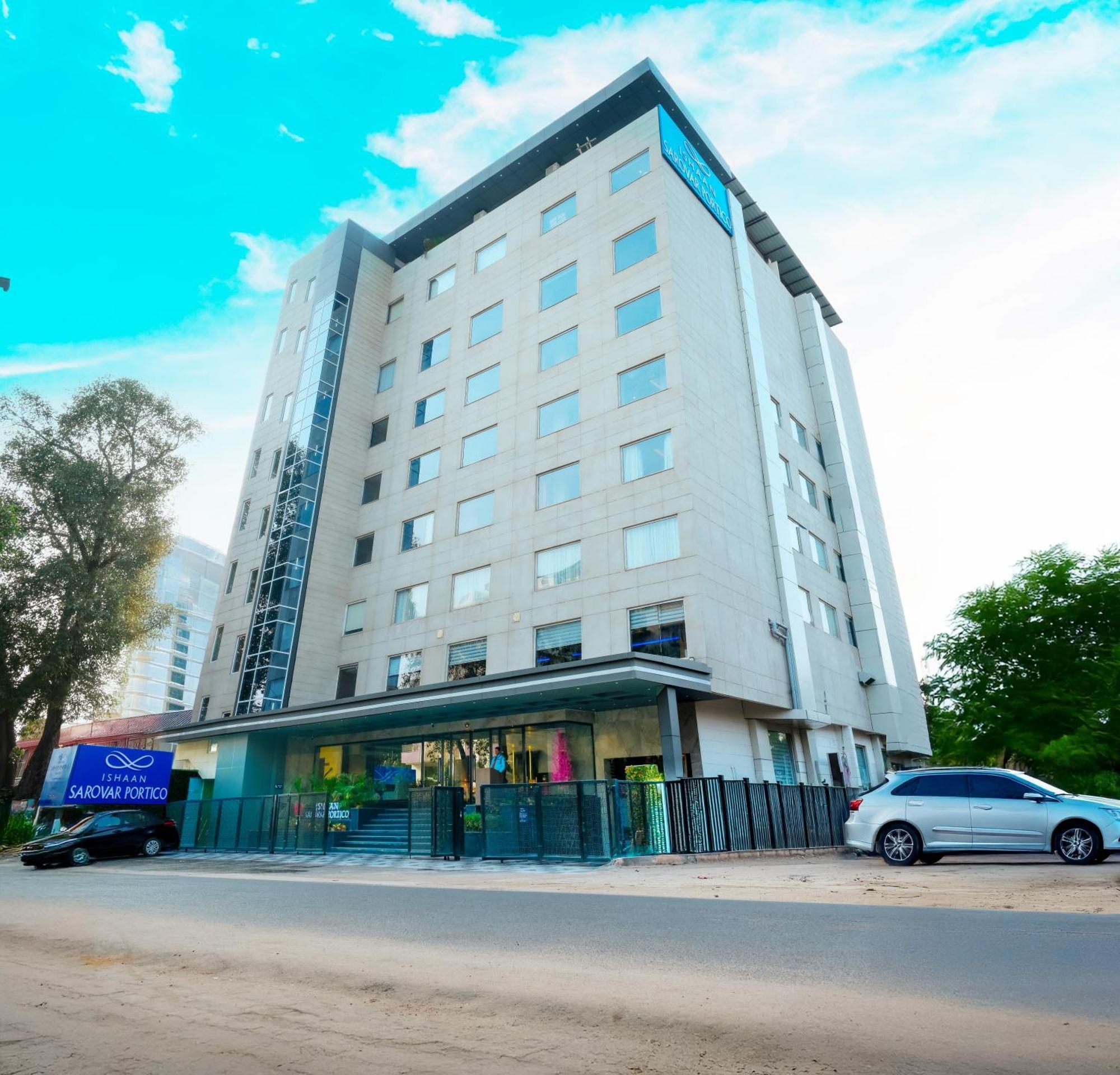 Ishaan Sarovar Portico Deoghar Esterno foto