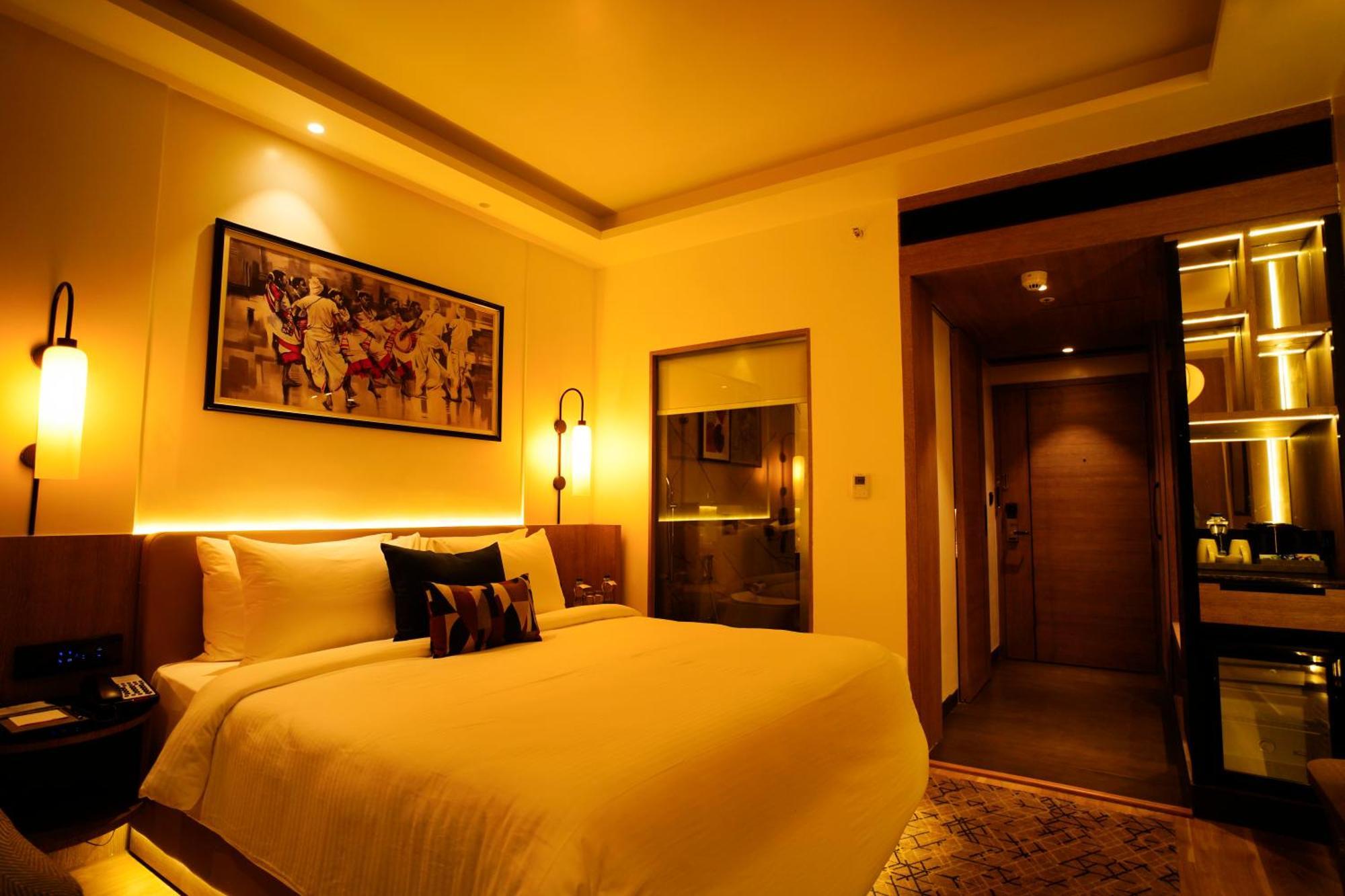 Ishaan Sarovar Portico Deoghar Esterno foto